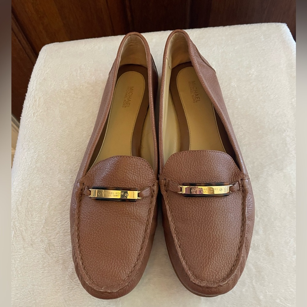 Michael Kors pebble leather Everett Loafer